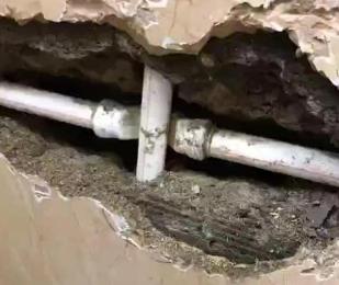 广宁卫生间漏水维修公司分享下检测家用水管漏水点需要多长时间