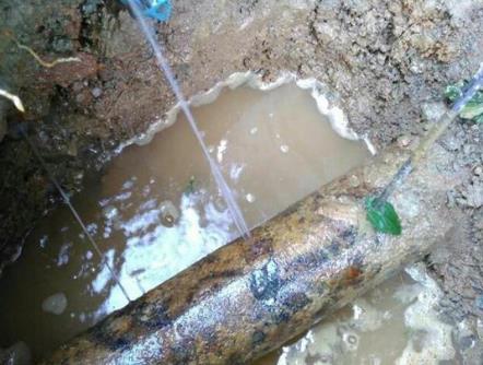 广宁楼顶漏水维修公司分享下漏水检测的原理