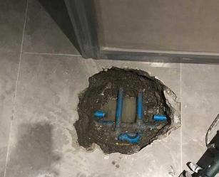 广宁阳台漏水维修公司分享下暖气管道漏水的原因有哪些